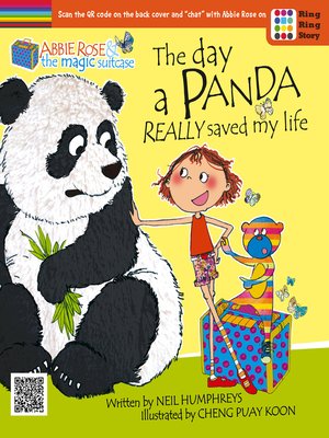 cover image of The Day a Panda Really Saved My Life